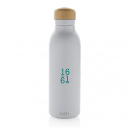 Бутылка для воды Avira Alcor из переработанной стали RCS, 600 мл