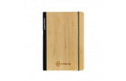 Блокнот Scribe с обложкой из бамбука, А5, 80 г/м²