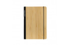 Блокнот Scribe с обложкой из бамбука, А5, 80 г/м²