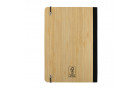 Блокнот Scribe с обложкой из бамбука, А5, 80 г/м²