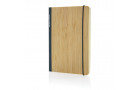 Блокнот Scribe с обложкой из бамбука, А5, 80 г/м²