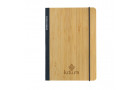 Блокнот Scribe с обложкой из бамбука, А5, 80 г/м²