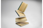 Блокнот Scribe с обложкой из бамбука, А5, 80 г/м²