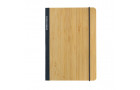 Блокнот Scribe с обложкой из бамбука, А5, 80 г/м²