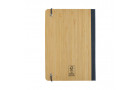 Блокнот Scribe с обложкой из бамбука, А5, 80 г/м²