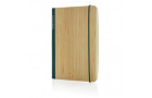 Блокнот Scribe с обложкой из бамбука, А5, 80 г/м²