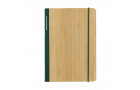 Блокнот Scribe с обложкой из бамбука, А5, 80 г/м²