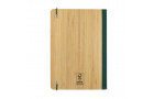 Блокнот Scribe с обложкой из бамбука, А5, 80 г/м²