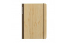 Блокнот Scribe с обложкой из бамбука, А5, 80 г/м²