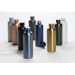 Термобутылка Impact из переработанной нержавеющей стали RCS, 500 мл