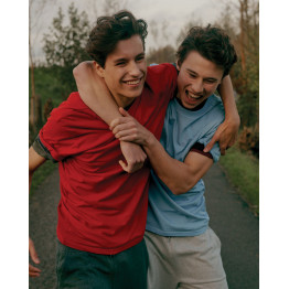 Футболка Iqoniq Bryce из переработанного хлопка, унисекс, 180 г/м²