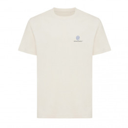 Футболка Iqoniq Kakadu из переработанного хлопка, свободный крой, унисекс, 180 г/м²