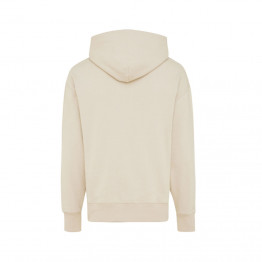 Худи Iqoniq Yoho из переработанного хлопка, свободный крой, унисекс, 340 г/м²