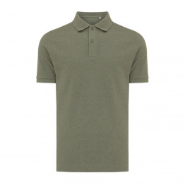 Рубашка поло Iqoniq Yosemite из переработанного хлопка-пике, унисекс, 220 г/м²