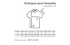 Рубашка поло Iqoniq Yosemite из переработанного хлопка-пике, унисекс, 220 г/м²