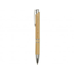 Wicker шариковая ручка из бамбука - Натуральный