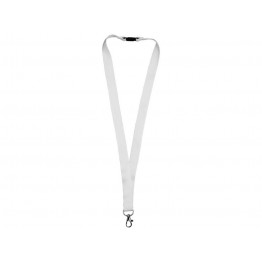 Шнурок Julian из бамбука с предохранительным зажимом, белый