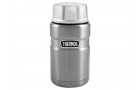 Термос из нерж. стали с ложкой тм THERMOS SK3020ST 0,7L, стальной