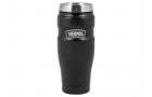 Кружка-термос из нерж. стали тм THERMOS SK1005BK (Matte Black) 0.47L, черный