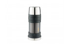 Термос из нерж. стали тм THERMOS 2345GM Stainless Steel 0.47L, серый