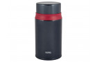 Термос из нерж.стали в комплекте с ложкой тм THERMOS TCLD-720S, синий