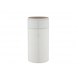 Термос из нерж. стали для еды тм ThermoCafe Arctic-1000FJ, 1.0L, белый