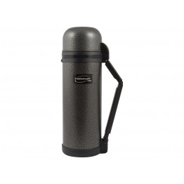 Термос из нерж. стали тм ThermoCafe HAMMP-1800-HT, 1.8L, серый