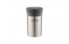 Термос из нерж. стали для еды тм ThermoCafe DFJ-500 food flask, 0.5L, металлический