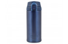 Термос из нерж. стали тм ThermoCafe ТС-350T (Blue), 0.35L, синий