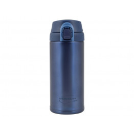Термос из нерж. стали тм ThermoCafe ТС-350T (Blue), 0.35L, синий