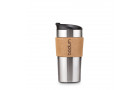 TRAVEL MUG CORK. Термокружка350мл