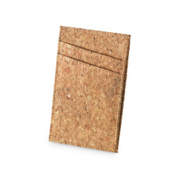 DANIEL. Визитница из пробки