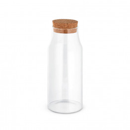 JASMIN 800. Стеклянная бутылка с пробковой крышкой 800 мл