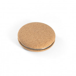 TILBURY. Двойное пробковое зеркало для сумочки