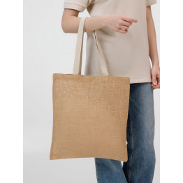 Холщовая сумка на плечо Juhu, неокрашенная