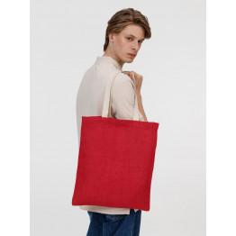 Холщовая сумка на плечо Juhu, красная