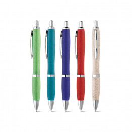 TERRY. Шариковая ручка из волокон пшеничной соломы и ABS