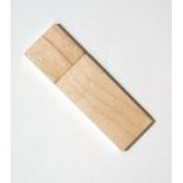 корпус из дерева  , прямоугольная форма. Колпачек притягивается магнитом. Способ нанесения гравировка или тампопечать