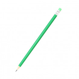 Карандаш с цветным корпусом Largo, зеленый