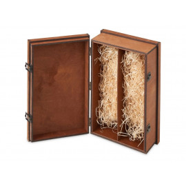 Коробка для подарочный набор для вина Cotes de Toul