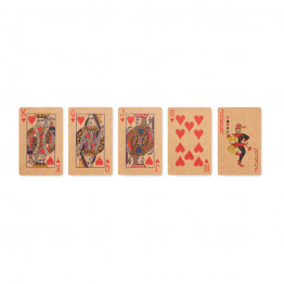 Игральные карты из переработки