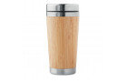Термокружка с бамбуком 400ml