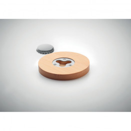 Открывалка для бутылки бамбук