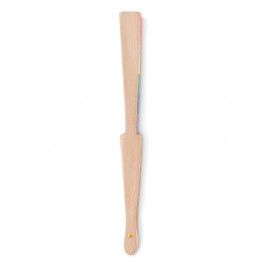 Веер деревянный