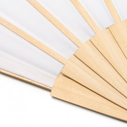 Веер MILOS WHITE