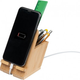 Подставка для телефона из бамбука