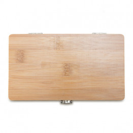 Набор инструментов Pattaya в бамбуковом ящике, коричневый