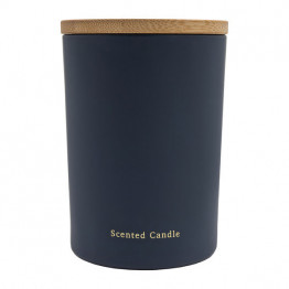 Темно-синяя льняная дорожка