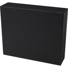 Подарочный набор: блокнот Carmen формата A5 в твердой обложке и шариковая ручка