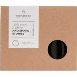 Набор стеклянных стаканов Original Home 280 мл